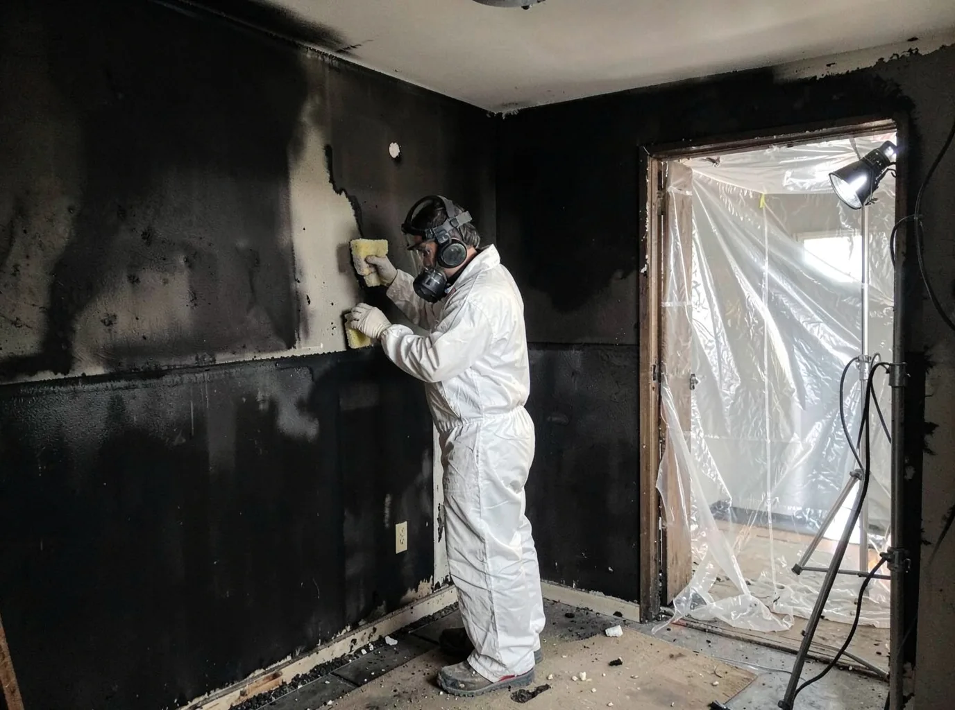 Fire Damage Restoration company in June Lake, CA