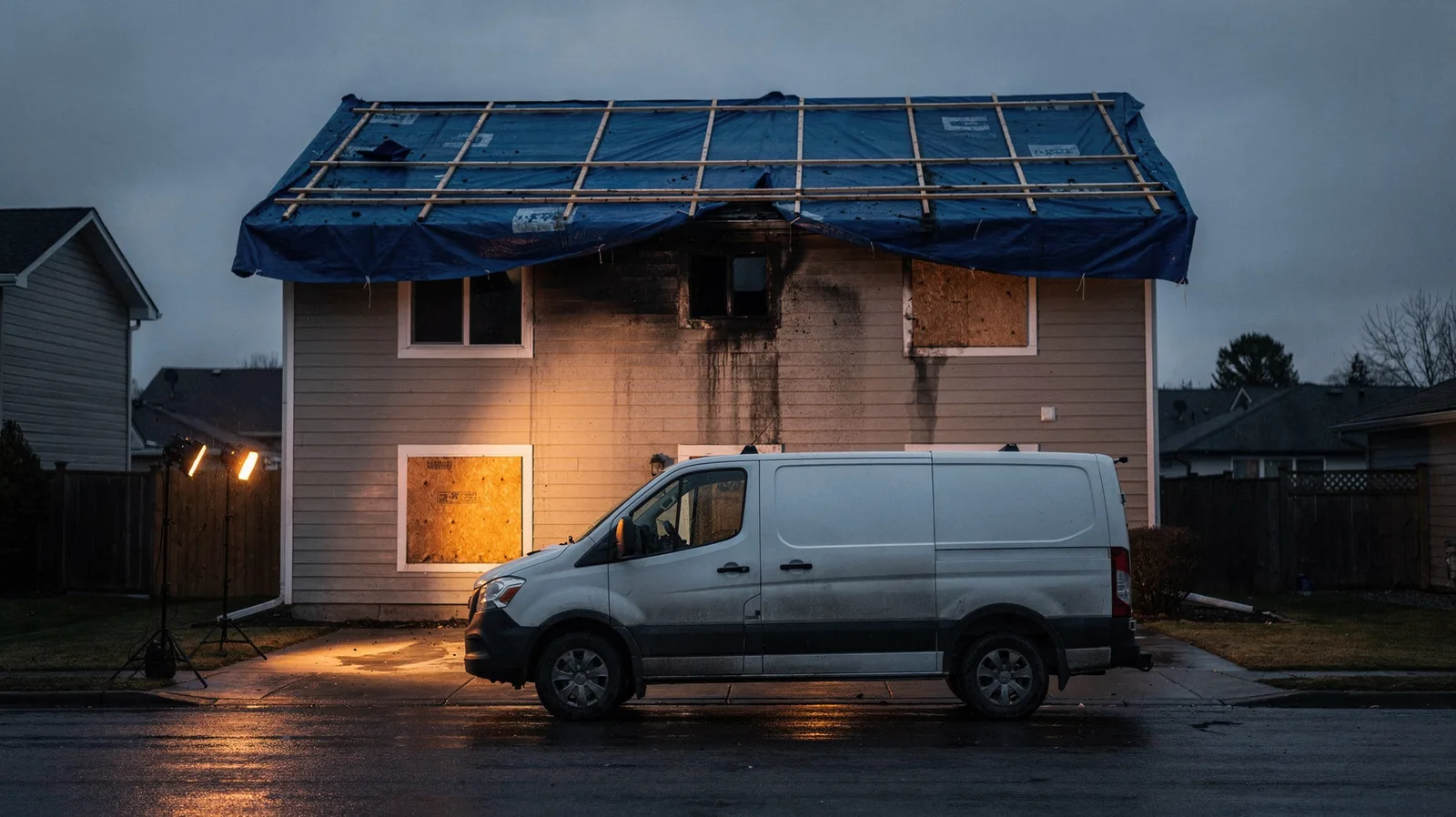 Fire Damage Restoration in June Lake, CA near me